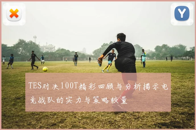 TES对决100T精彩回顾与分析揭示电竞战队的实力与策略较量
