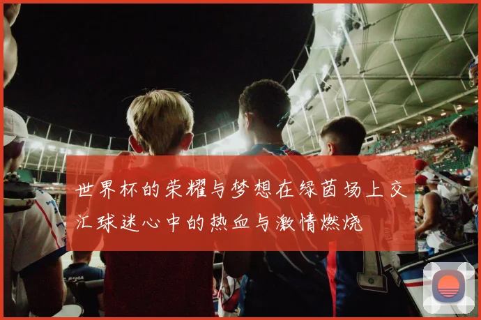世界杯的荣耀与梦想在绿茵场上交汇球迷心中的热血与激情燃烧