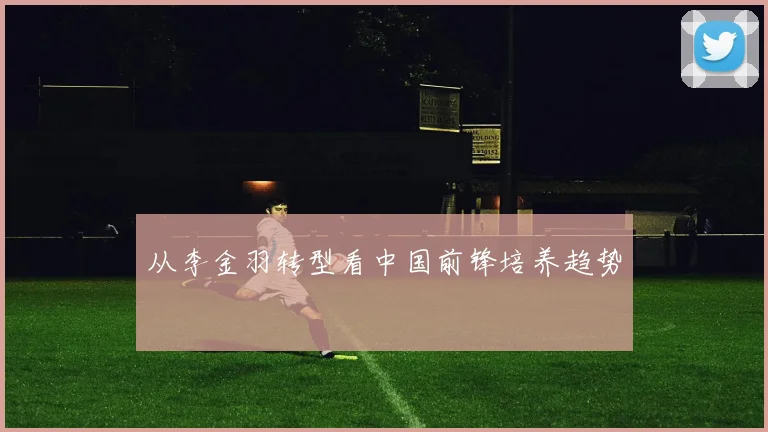 从李金羽转型看中国前锋培养趋势